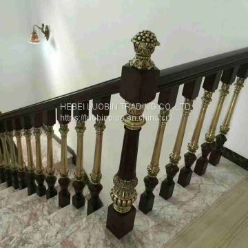 Decorative Stair Pipes