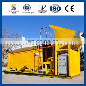 High quality portable gold trommel for sale