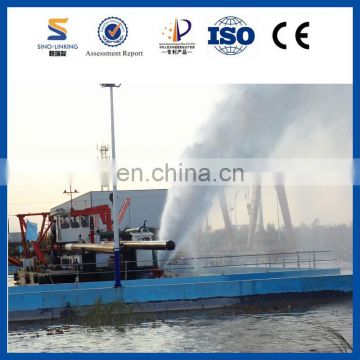 23m 29m Length New River/Lake/Water Sand/Mud dredge with Turnkey Process from Sinolinking