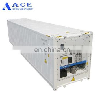 Shipping from China NEW 40 Foot Refrigerated Container