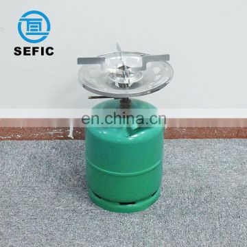 Manufactured Low Pressure 3kg LPG Cylinder With Different Colors Sale