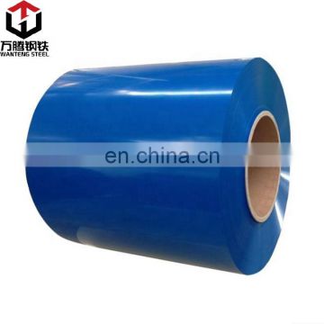 Wanteng steel coil  color coated gi sheet customized ppgl steel plate price per ton for wholesale