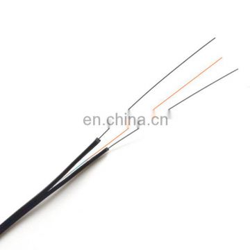 1 Fiber Singlemode 9/125 OS2, KFRP Strength Member, LSZH Self-supporting FTTH Drop Cable GJYXFCH