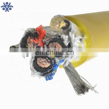 2KV copper conductor EPR insulation Rubber sheath mining cable