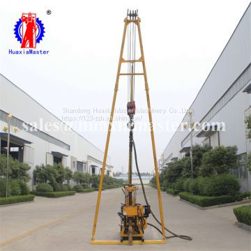 Strong rigidity and large torque transmission core borer price favorable rope boring machineHZ-130Y