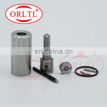ORLTL Injector Repair Kits Nozzle DLLA155P965 Valve Plate, Pin, Nozzle Nut For HOWO, SINOTRUK Ssangyong 6700 6701 6702