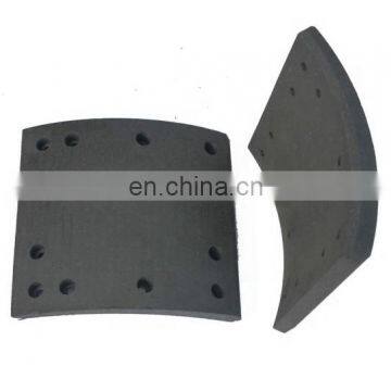 China manufacture 19037 heavy truck brake lining