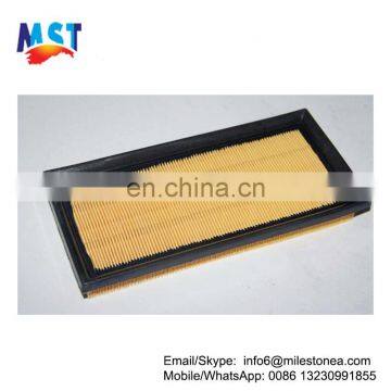 Manufacturer auto spare parts air filter 17801-0Y040 for japanese car