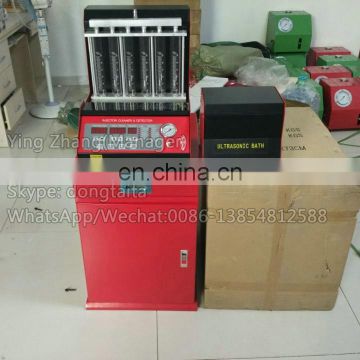 QCM200 gasoline injector testing and cleaning tester (4C,6C,8C)