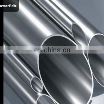 customized 316l 304 stainless steel pipe