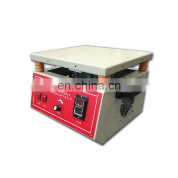 CE Certification small gravity vibrator shaker table with 1 year guarantee