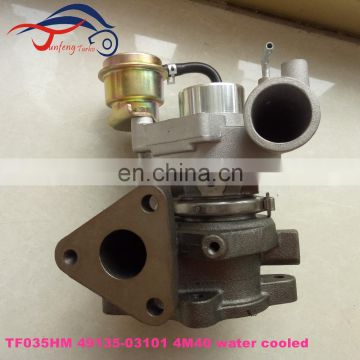 TF035HM Turbocharger ME201593 49135-03100 49135-03101 4M40 engine turbo charger for Mitsubishi Delica L400 parts