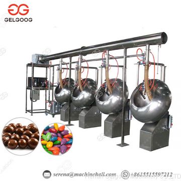 Hot Sale Chocolate Bean Polishing Machine Manufacturer