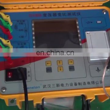 SXTTR China Factory  Digital TTR Meter Three Phase Transformer Turn Ratio Testing Machine With Best Price