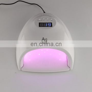 LED 48w phototherapy Professional Smart Curing UV gel timing sensor Machine