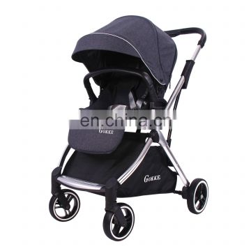 Wholesale europe Luxury 3 in 1lightweight reversible baby strollers