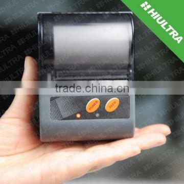 Mini Mobile Thermal Printer Line Printing For Restaurant Food Delivery
