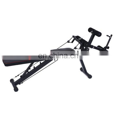 SD-AB New products with latest designs adjustable home fitness equipment folding abdominal exercise weight bench