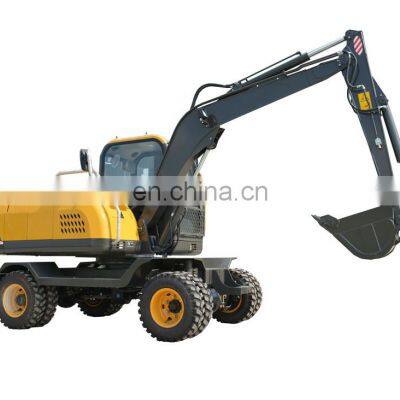 Environmentally friendly the smallest cheap mini excavator used low prices