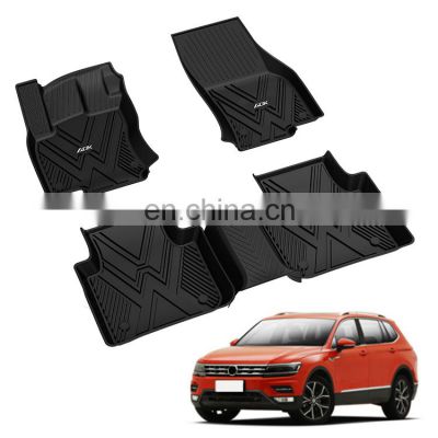 Suitable For VW volkswagen TIGUAN L 2017 2018 2019 2020 High Quality Durable Personalized TIGUAN Car Mats