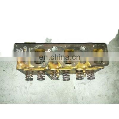 China Factory Supplier 3D95 Used original Engine Cylinder head for engine parts