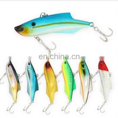 20.6g/7cm double fin VIB full swimming layer Fishing Lures