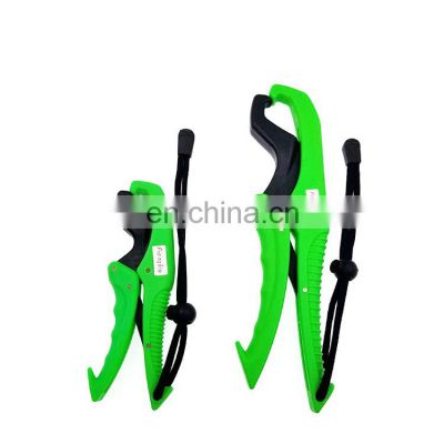 Fish Grabber Plier Controller Practical Fishing Gripper Gear Tool ABS Grip Tackle Holder Fish Clamp with Adjustable Rope
