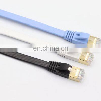 best price UTP Cat5e Cat6 Cat6A Cat7 RJ45 24AWG 26AWG Bare Copper PVC LSZH 1M 2M 3M 5M 10M patch cord cable