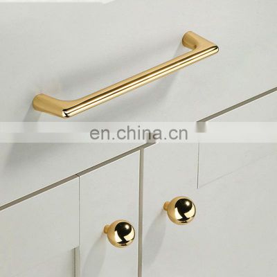 Furniture Handles Knobs Zinc Alloy Metal Gold Cupboard Wardrobe Pull Window Luxury Black China Drawer Kitchen Cabinet Handles