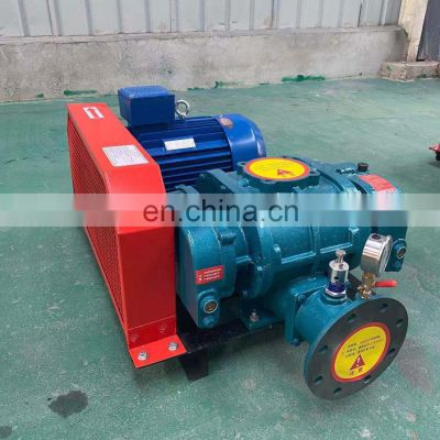 High Quality  Centrifugal Three Lobes  Air Blower Roots Blower for Waste Water Aeration