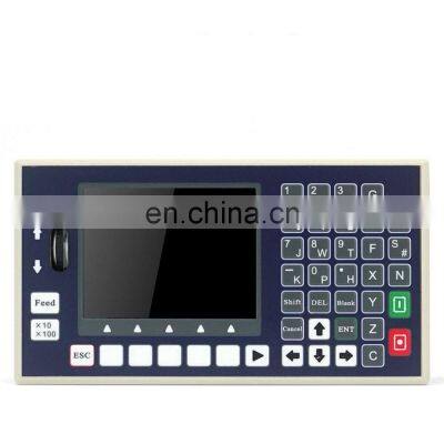 TC5530H 3 Axis TC5540H 4 Axis CNC Controller System G Code Motion Controller with MPG For CNC Milling Machines