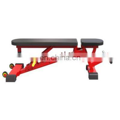 Body Workout Heavy Duty Utility Adjustable Bench for press