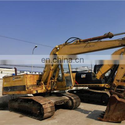 Used cat excavator 215blc , High quality cat machines , CAT 210b 215b digging machines