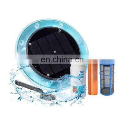 Wholesale High Quality Durable Water Clean Ionizador Para Piscinas Pool Solar Ionizer