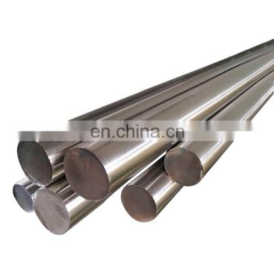 Factory outlet Ss rod 430 304 316 stainless steel shaft round bar with stock outlet