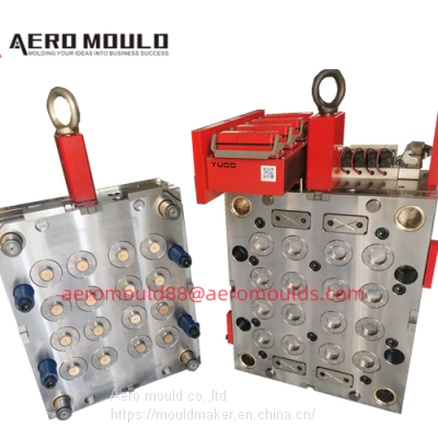 Plastic cap mould-hot runner system- factory-China
