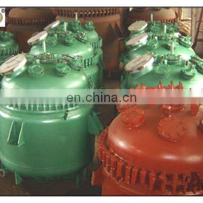 Manufacture Factory Price Glass Lined Reactor with Jacket Heating Chemical Machinery Equipment