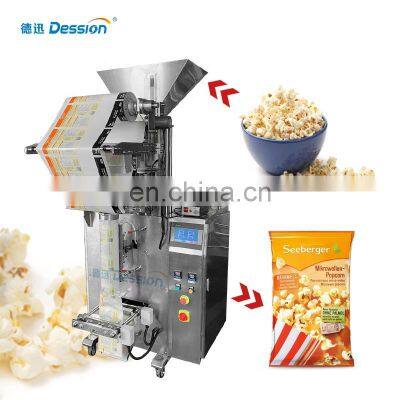 Potato Chips Packing Machine Automatic Chips Packing Bag Potato Small Machine