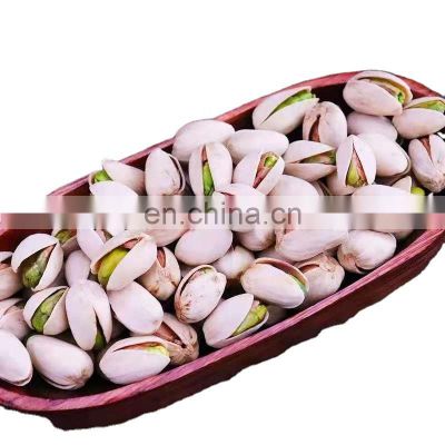 new crop current year natural opened green kernel pure whole white pistachio nuts in shell with wholesale price