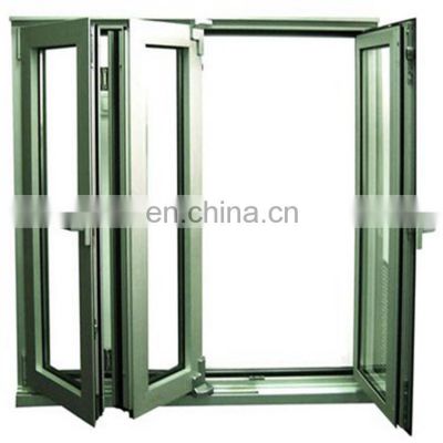 High quality Australian Standard AS2047 AS1288 Aluminum Bi-fold door