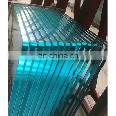 10mm 12mm 15mm Sheet Top Quality Uv Roofing Glass Panels Tinted Window Tempered Glass