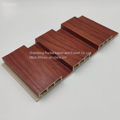 WPC WALL PANEL  LENGTH: 2900MM  WIDTH: 195MM  HEIGHT:14MM   Weight: Not less than 790g/meter