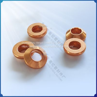 Suitable for 65.96507-0044A fuel injection nozzle copper gasket 65.965070044B sealing gasket overhaul kit