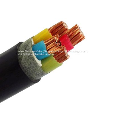IEC 60502-1,GB/T 12706.1 0.6/1kV IE 60502-1 PVC insulated and sheathed power cable