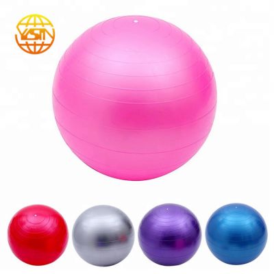 Factory Professional Anti Burst Custom Jumping Balls Gym Ball for Yoga