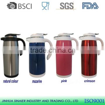 BSCI approval free double wall stainless steel glass thermos liner