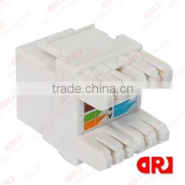 china Cat5e/Cat6 UTP short rj45 connector manufacturer