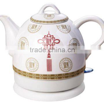 ceramic tea kettle