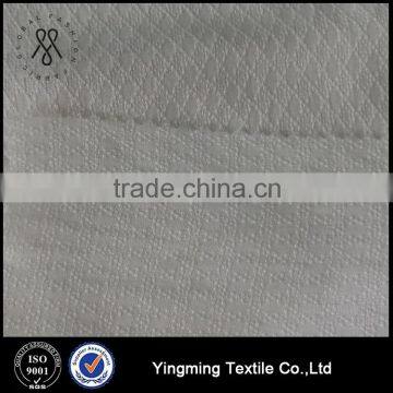 diamond shape check viscose fabric