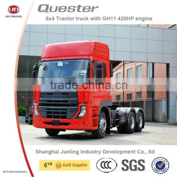 Nissan UD quester 50ton heavy duty truck 6x4 tractor truck for sale (Volvo group)